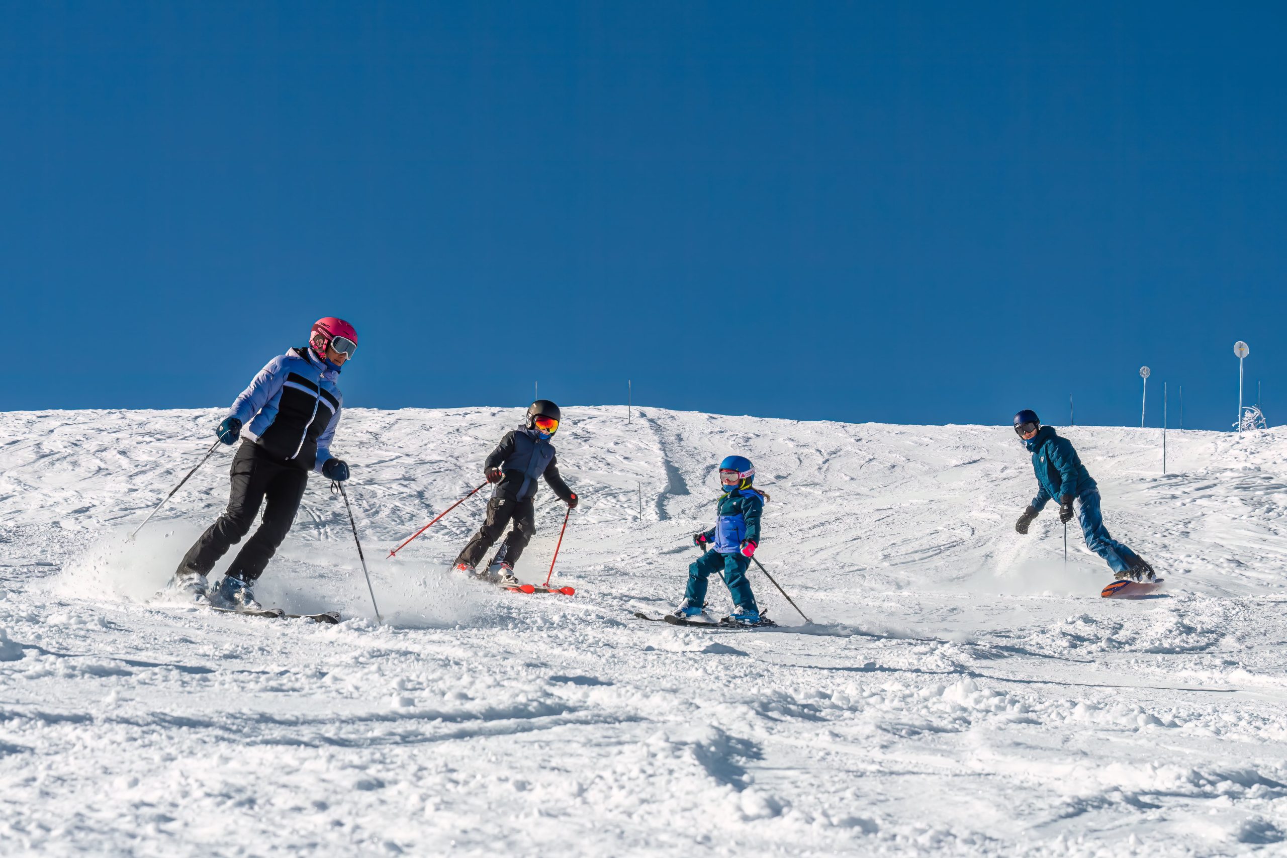 Forfait front de neige